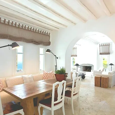 Vakantiehuis Cozy Geko - Sea View Family Friends Mykonos Town