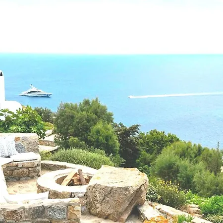 Vakantiehuis Cozy Geko - Sea View Family Friends Mykonos Town